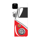 Red Volkswagon Printed Slim Cases and Cover for Pixel 4A