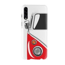 Red Volkswagon Printed Slim Cases and Cover for Galaxy A50