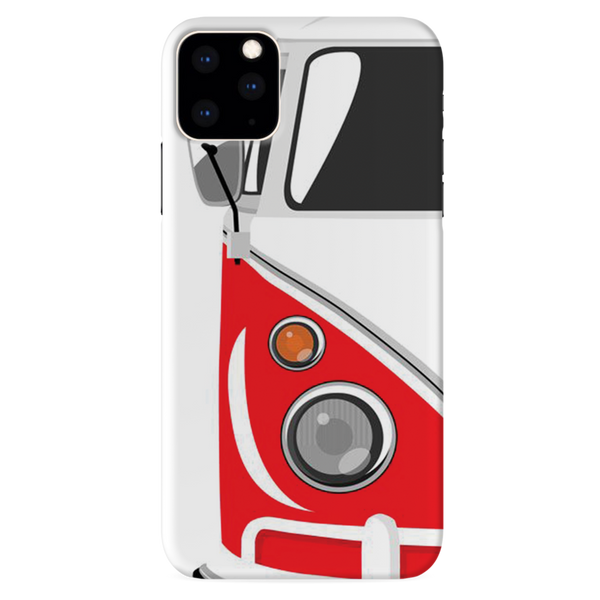 Red Volkswagon Printed Slim Cases and Cover for iPhone 11 Pro
