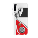 Red Volkswagon Printed Slim Cases and Cover for Redmi Note 8