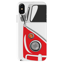 Red Volkswagon Printed Slim Cases and Cover for iPhone XS