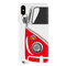 Red Volkswagon Printed Slim Cases and Cover for iPhone XS Max
