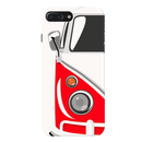 Red Volkswagon Printed Slim Cases and Cover for iPhone 8 Plus