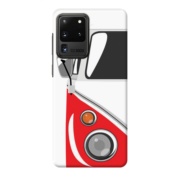 Red Volkswagon Printed Slim Cases and Cover for Galaxy S20 Ultra