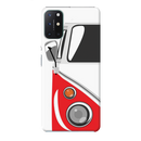 Red Volkswagon Printed Slim Cases and Cover for OnePlus 8T