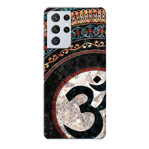 OM Printed Slim Cases and Cover for Galaxy S21 Ultra