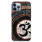 OM Printed Slim Cases and Cover for iPhone 13 Pro