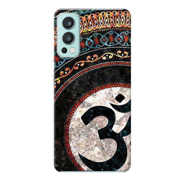 OM Printed Slim Cases and Cover for OnePlus Nord 2