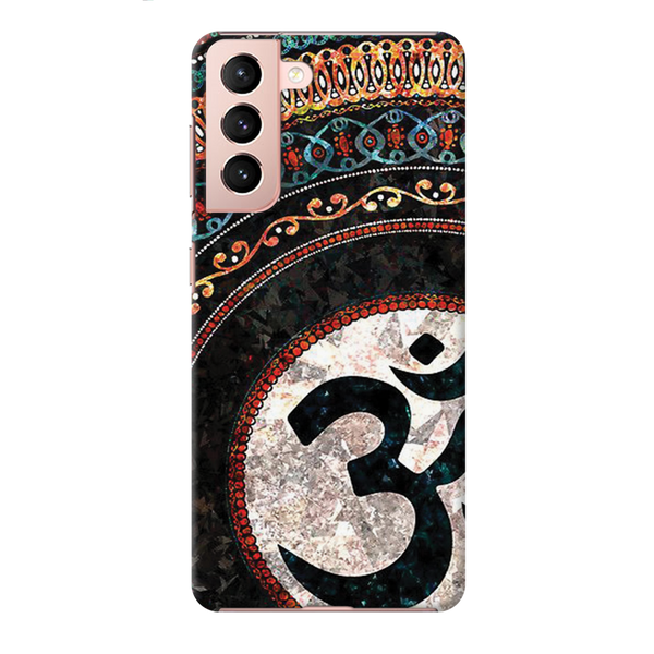 OM Printed Slim Cases and Cover for Galaxy S21 Plus