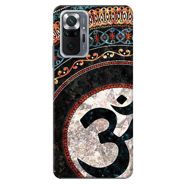 OM Printed Slim Cases and Cover for Redmi Note 10 Pro