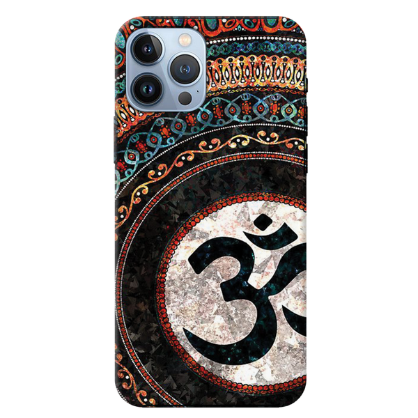 OM Printed Slim Cases and Cover for iPhone 13 Pro Max