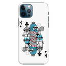 King 2 Card Printed Slim Cases and Cover for iPhone 12 Pro