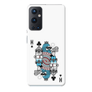 King 2 Card Printed Slim Cases and Cover for OnePlus 9 Pro