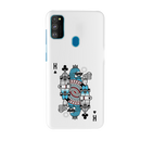 King 2 Card Printed Slim Cases and Cover for Galaxy M30S