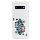 King 2 Card Printed Slim Cases and Cover for Galaxy S10