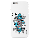 King 2 Card Printed Slim Cases and Cover for iPhone 6 Plus