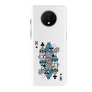 King 2 Card Printed Slim Cases and Cover for OnePlus 7T