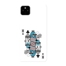 King 2 Card Printed Slim Cases and Cover for Pixel 4A