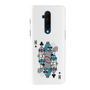 King 2 Card Printed Slim Cases and Cover for OnePlus 7T Pro