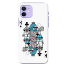 King 2 Card Printed Slim Cases and Cover for iPhone 12 Mini