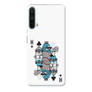 King 2 Card Printed Slim Cases and Cover for OnePlus Nord CE 5G
