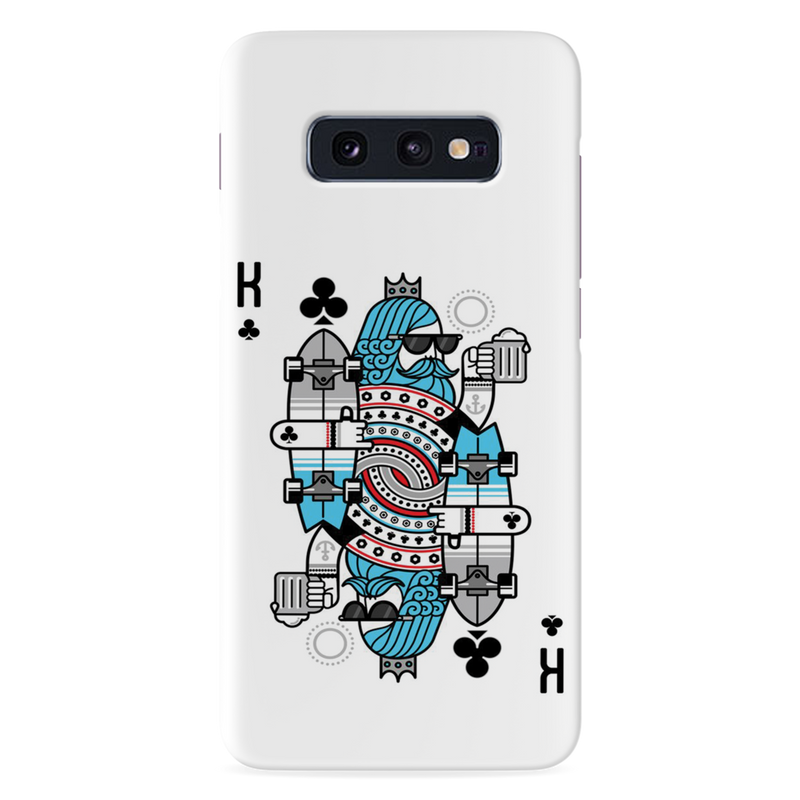 King 2 Card Printed Slim Cases and Cover for Galaxy S10E