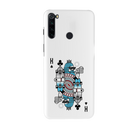King 2 Card Printed Slim Cases and Cover for Redmi Note 8
