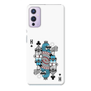 King 2 Card Printed Slim Cases and Cover for OnePlus 9