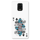 King 2 Card Printed Slim Cases and Cover for Redmi Note 9 Pro Max
