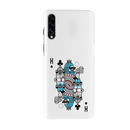 King 2 Card Printed Slim Cases and Cover for Galaxy A50