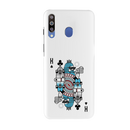 King 2 Card Printed Slim Cases and Cover for Galaxy M30