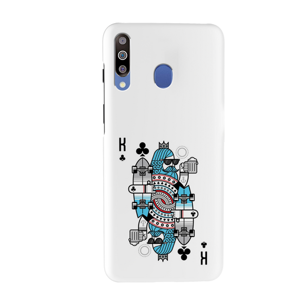 King 2 Card Printed Slim Cases and Cover for Galaxy M30