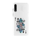 King 2 Card Printed Slim Cases and Cover for Galaxy A30S
