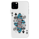 King 2 Card Printed Slim Cases and Cover for iPhone 11 Pro