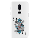 King 2 Card Printed Slim Cases and Cover for OnePlus 6