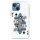 King 2 Card Printed Slim Cases and Cover for iPhone 13 Mini