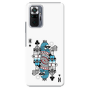 King 2 Card Printed Slim Cases and Cover for Redmi Note 10 Pro Max