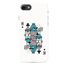 King 2 Card Printed Slim Cases and Cover for iPhone 7