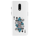 King 2 Card Printed Slim Cases and Cover for OnePlus 7