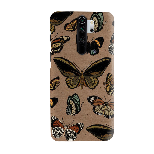 Butterfly Printed Slim Cases and Cover for Redmi Note 8 Pro