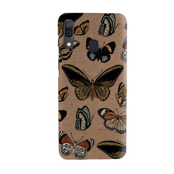 Butterfly Printed Slim Cases and Cover for Galaxy A30