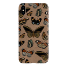 Butterfly Printed Slim Cases and Cover for iPhone XS Max