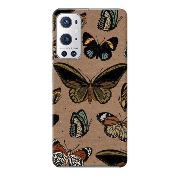 Butterfly Printed Slim Cases and Cover for OnePlus 9R