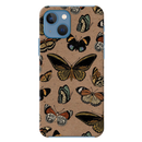 Butterfly Printed Slim Cases and Cover for iPhone 13 Mini