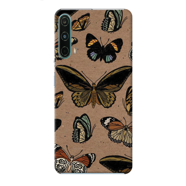 Butterfly Printed Slim Cases and Cover for OnePlus Nord CE 5G