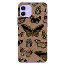 Butterfly Printed Slim Cases and Cover for iPhone 11