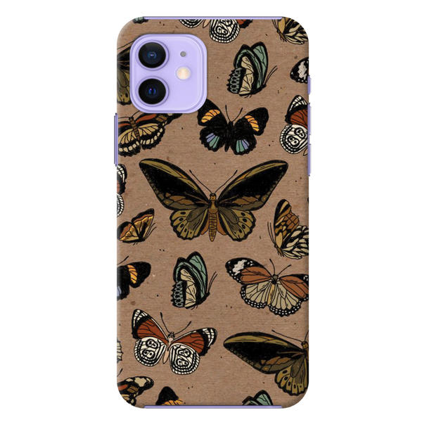 Butterfly Printed Slim Cases and Cover for iPhone 11