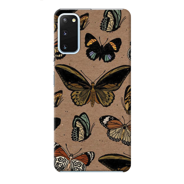 Butterfly Printed Slim Cases and Cover for Galaxy S20 Plus
