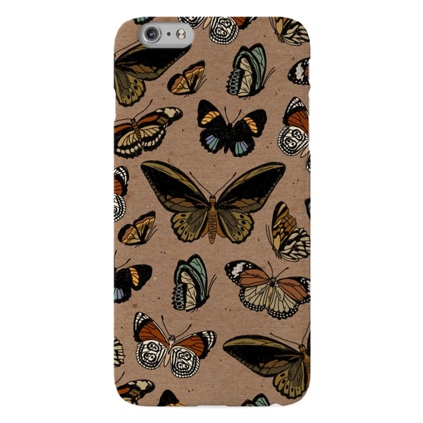 Butterfly Printed Slim Cases and Cover for iPhone 6 Plus