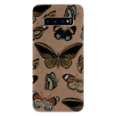 Butterfly Printed Slim Cases and Cover for Galaxy S10 Plus